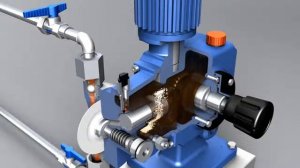 LEWA EcoSmart Предохранительный клапан