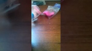 Антистресс из воздушного пластилина