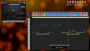 Shreddage 3 Masterclass Episode 3: Riffs & Rhythm Articulations