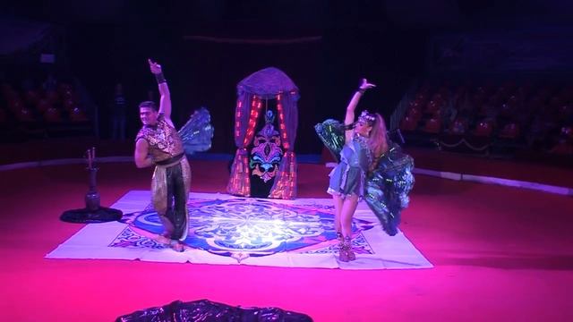 "Гарем-шоу"  трансформация костюмов Анна Лапиадо Алексей Маленкин