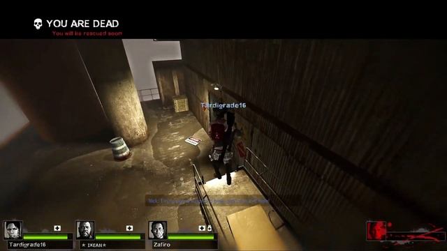 L4D2: Dark Blood 2 (Tank Run - Expert) смотреть онлайн