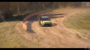 DIRT 3 RALLY FORD FOCUS FIRST PLACE #Dirt3