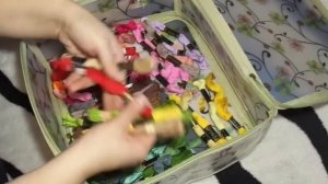 Нитки мулине или швейные нитки?