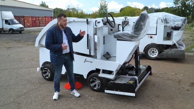 Sport Ice Bronco (Ледовар Трудяга). Обзор, сравнение, история