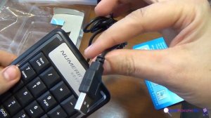 Цифровая USB клавиатура на 19 клавиш или дополнительный блок цифровых клавиш.