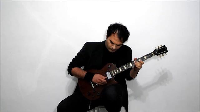 SAMY HOUCHAIMI - Gibson Les Paul Vintage Mahogany vs. ESP - LTD EC 1000 De Luxe смотреть онлайн