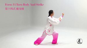 32 Form Tai Chi Demonstration  Master Amin Wu 吳阿敏新版32式太極拳DVD