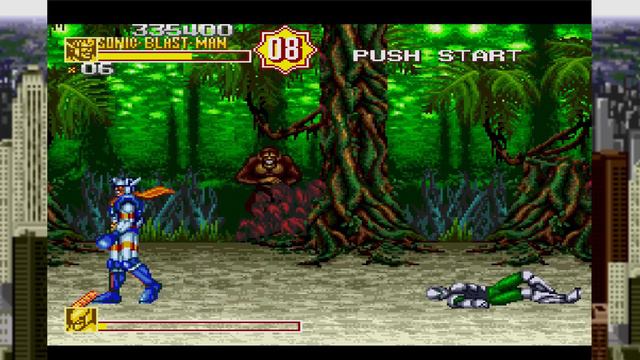 Sonic Blast Man 2 [Super Nintendo] |Sonic Blast Man