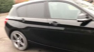 BMW 1 Series 2012 ( F20) Black
