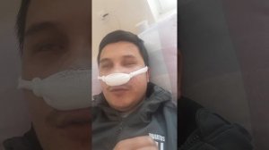 Септопластика. День 2 искревление носовой перегородки и киста в пазухе