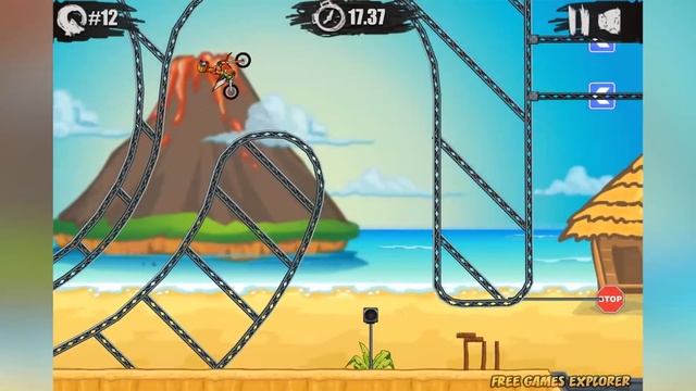 Moto X3M 3 - Game Walkthrough (full) смотреть онлайн