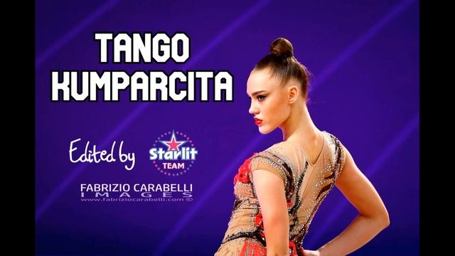 Rhythmic Gymnastics music with words - Tango Kumparcita смотреть онлайн