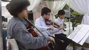 Wedding Live Music : loveido - Flute, Violin, Cello