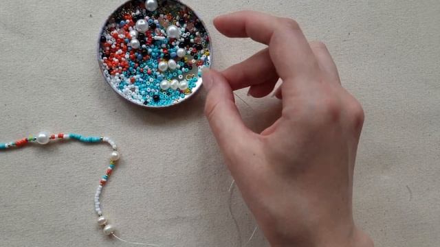 Чокер из бисера своими руками. Украшения из бисера