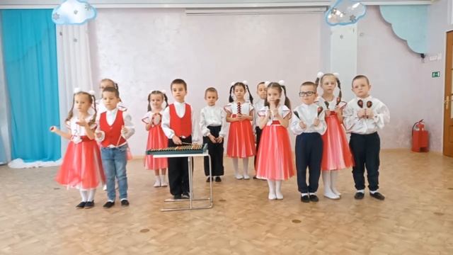 Детский сад 99 Шумовой оркестр И. Штраус Полька Анна смотреть онлайн