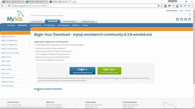 Где скачать и как установить MySQL Workbench 6.3 на Windows 10