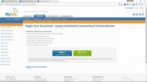 Где скачать и как установить MySQL Workbench 6.3 на Windows 10