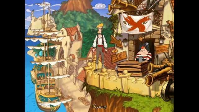 The Curse of Monkey Island (Mega-Monkey) | Complete Walkthrough смотреть онлайн