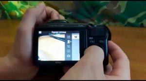 Видео обзор фотоаппарат Nikon coolpix L340.