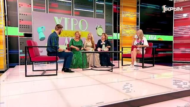 «Утро нового дня». В гостях Елена Филимонова, Елена Алавие и Наталья Мосина
