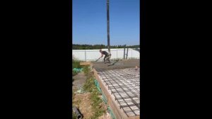 Усиление неправильно залитой фундаментной плиты