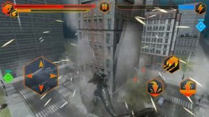 ► Giant Rampage (Superheroes Games) like godzilla Skillet Monster Battle Walkthrough