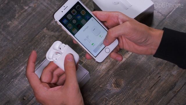 AirPods самая точная копия беспроводные наушники с анимацией смотреть онлайн