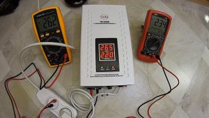 Стабилизатор сетевого напряжения TM500VA производства VoTo Electronics - полный обзор