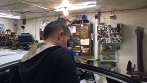 Формовка тонировки на китайца