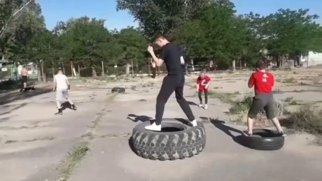 #КрымКЭМПО Тренировка с чемпионами. Эпизод 2
