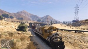 GTA 5 MODS | Railroad Engineer - TRAIN & TRAM DRIVER