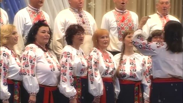 Народний аматорський академічний хор «Камертон» диригент Юлія Гриша 4 смотреть онлайн