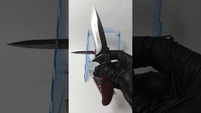 Нож складной Gerber F64 #нож #складнойнож #ножохотничий #Gerber