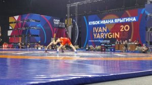 Олимпийский чемпион Заур Угуев. Кубок Ивана Ярыгина 2023.