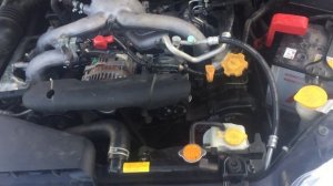 Установили Мотор 2л EJ204 вместо 1.5л EL15