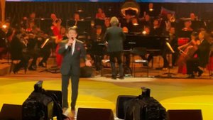 Пласидо Доминго (младший) и оркестр «Русская Филармония