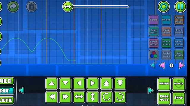 Как сделать невидимый блок в geometry dash смотреть онлайн