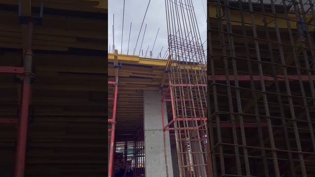 Ход строительства 13.10.2023 Дом бизнес-класса «Дягилев». Ханты-Мансийск. смотреть онлайн