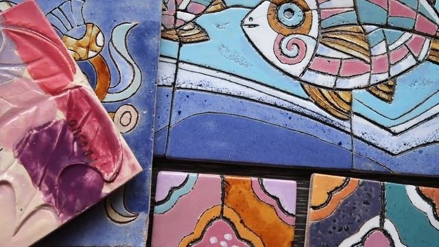 Глазури для керамики. Составление глазурной палитры