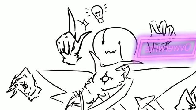 X-Gaster переусердствовал смотреть онлайн