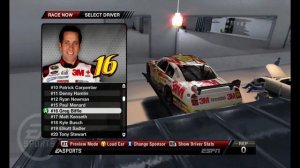 NASCAR 09 (Xbox 360) - Pt. 2: Drivers & Schemes