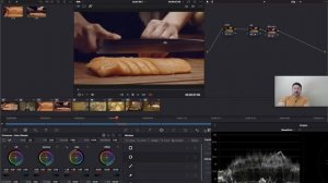 Цветокоррекция рекламного ролика в Davinci Resolve. Дмитрий Ларионов