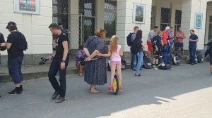 Встреча моноколесников У СКК, Питер, 14.07.2018