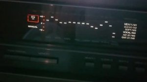 Technics SH-E51 Graphic Equaliser for sale on Ebay