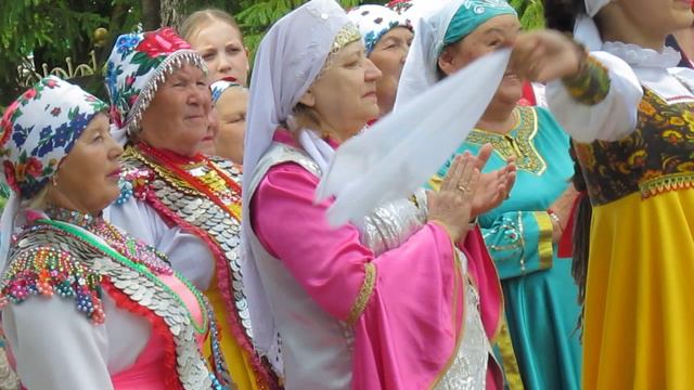 русская песня. концерт дружбы народов. чебоксары