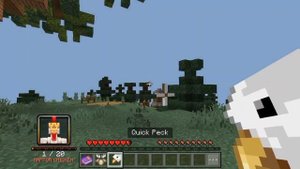 КАРТА ЭВОЛЮЦИЯ МОБОВ В МАЙКРАФТ