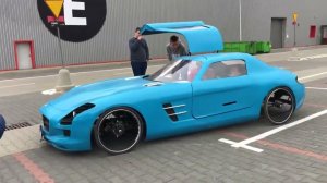 Автосипед. Как сделать автомобиль из велосипеда.