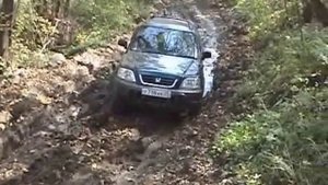 Honda CRV offroad