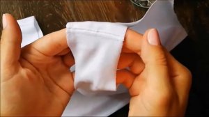 Как сшить КРОП-ТОП легко  и быстро