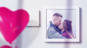 Слайд-шоу "Love Story 2". Пример. Поздравление, презентация, монтаж видео на заказ.